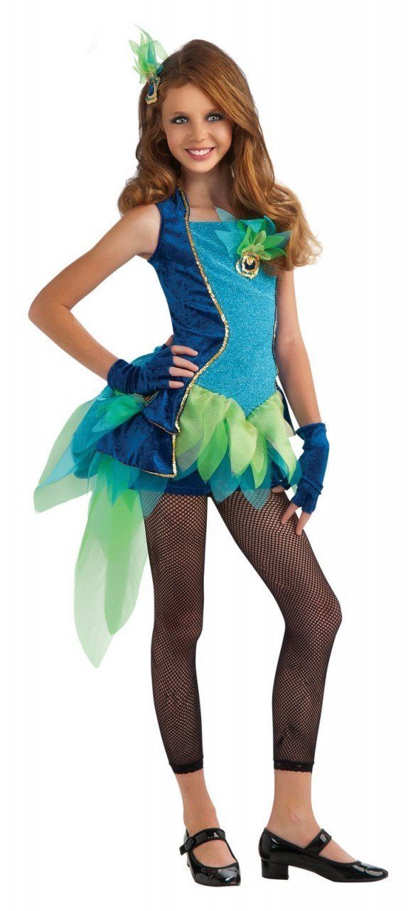 Fantasia Pavão Infantil Luxo Fantasia Pavão Infantil Luxo