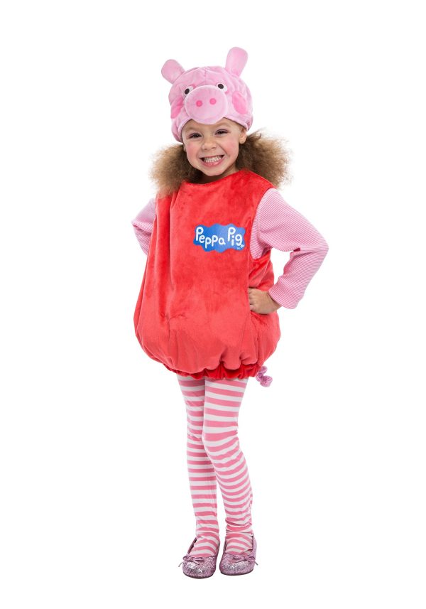Fantasia Pepa a Porquinha Infantil Luxo