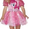 Fantasia Pink Pie My Little Pony Infantil Clássica Luxo