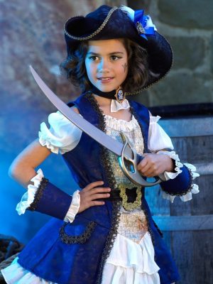Fantasia Pirata Encantadora Infantil Fantasia Pirata Encantadora Infantil