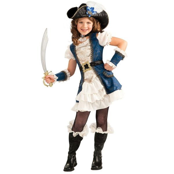 Fantasia Pirata Encantadora Infantil Fantasia Pirata Encantadora Infantil