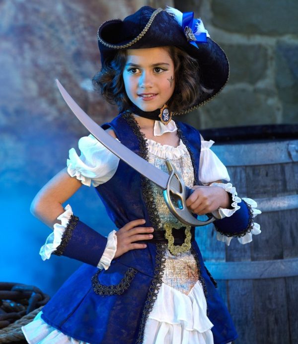 Fantasia Pirata Encantadora Infantil Fantasia Pirata Encantadora Infantil