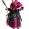 Fantasia Pirata Pink Infantil