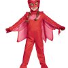 Fantasia PJ Máscaras  Corujita Amaya Luxo Infantil