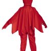 Fantasia PJ Máscaras  Corujita Amaya Luxo Infantil