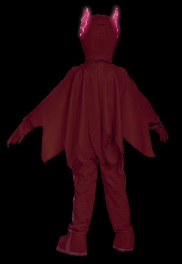 Fantasia PJ Máscaras Corujita Amaya Luxo Infantil Fantasia PJ Máscaras Corujita Amaya Luxo Infantil