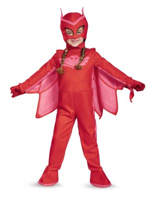 Fantasia PJ Máscaras Corujita Amaya Luxo Infantil Fantasia PJ Máscaras Corujita Amaya Luxo Infantil