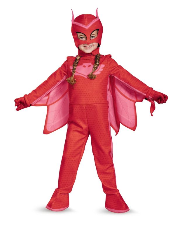 Fantasia PJ Máscaras Corujita Amaya Luxo Infantil Fantasia PJ Máscaras Corujita Amaya Luxo Infantil