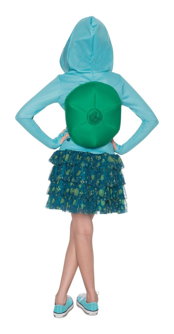 Fantasia Pokemon Bulbasaur Infantil Clássica Fantasia Pokemon Bulbasaur Infantil Clássica