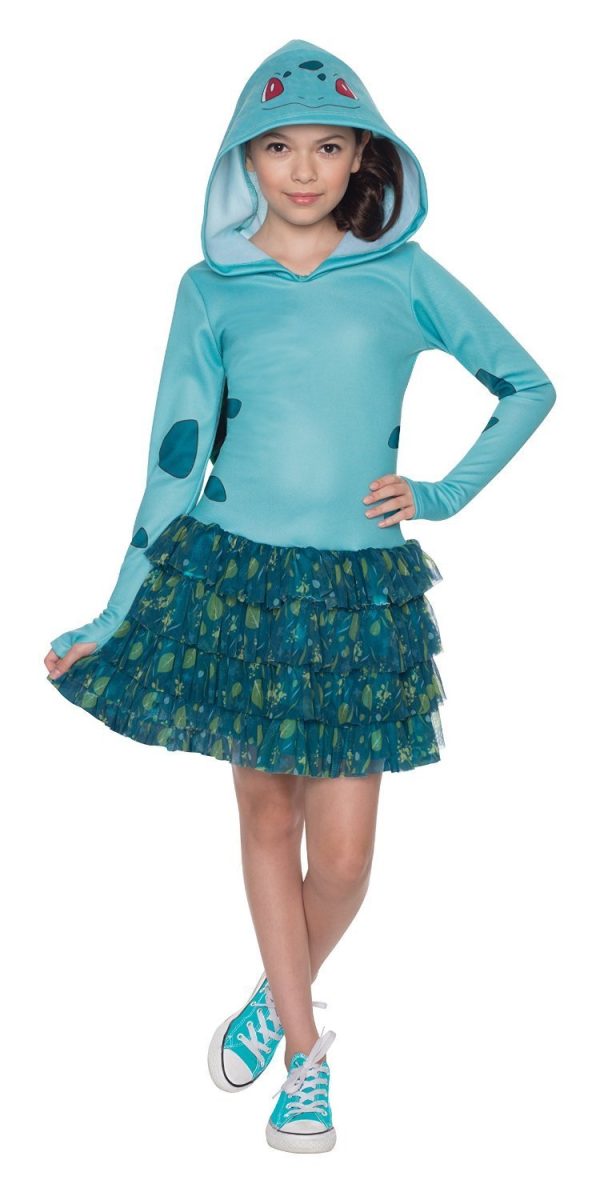 Fantasia Pokemon Bulbasaur Infantil Clássica Fantasia Pokemon Bulbasaur Infantil Clássica