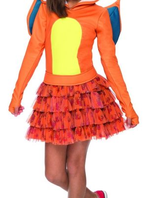 Fantasia Pokemon Charizard Infantil Clássica Fantasia Pokemon Charizard Infantil Clássica
