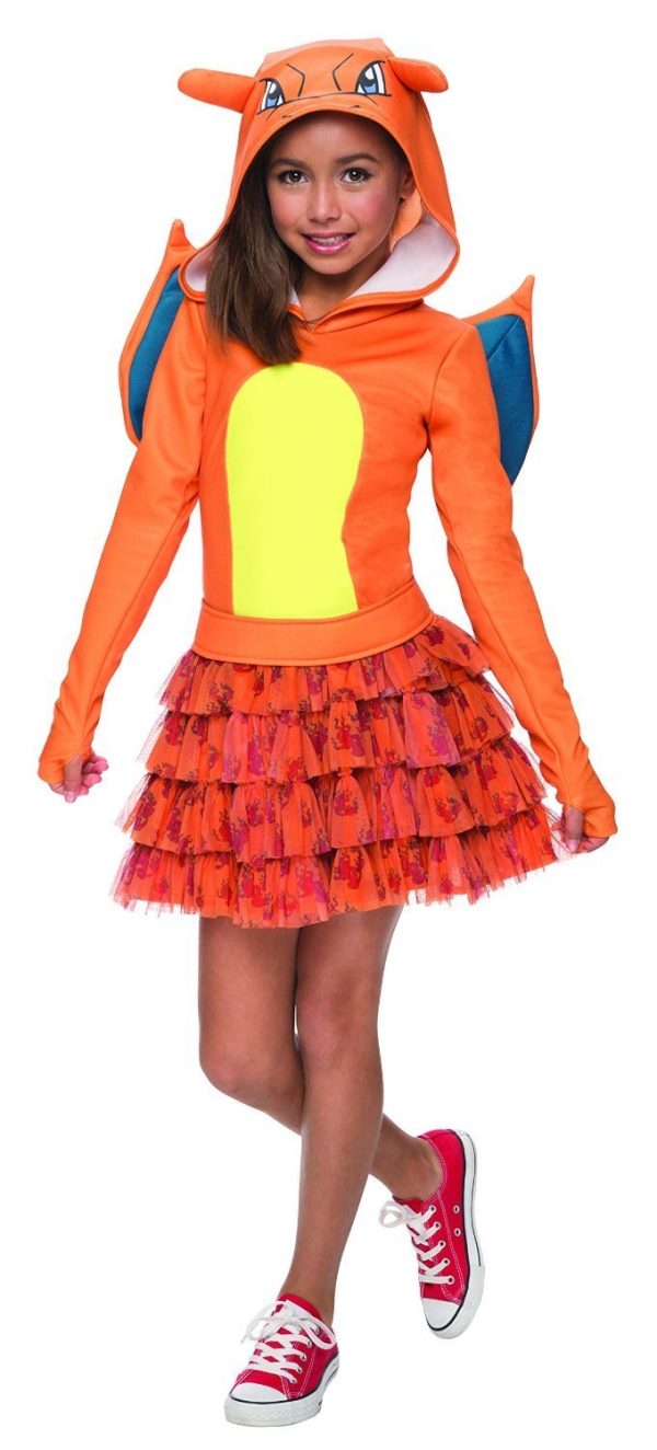 Fantasia Pokemon Charizard Infantil Clássica Fantasia Pokemon Charizard Infantil Clássica
