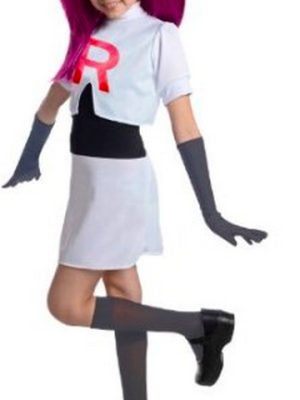 Fantasia Pokemon Jessie Infantil Fantasia Pokemon Jessie Infantil