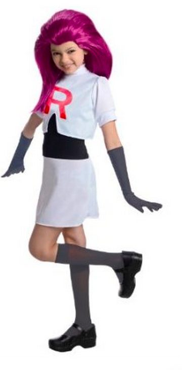 Fantasia Pokemon Jessie Infantil Fantasia Pokemon Jessie Infantil