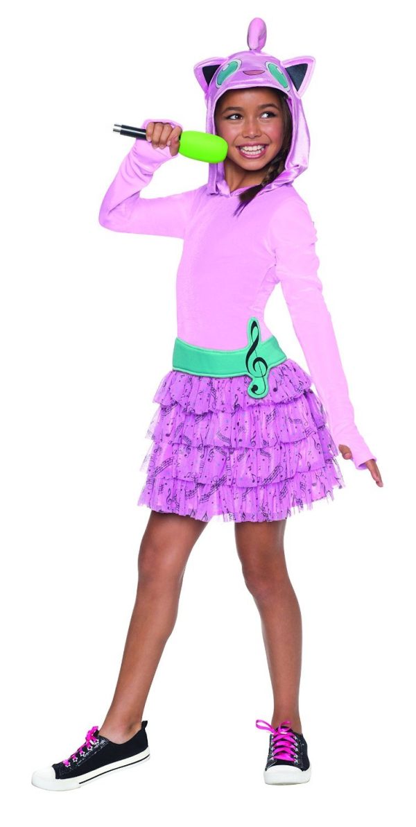 Fantasia Pokemon Jigglypuff Infantil Clássica Fantasia Pokemon Jigglypuff Infantil Clássica