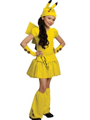 Fantasia Pokemon Pikachu Infantil Garota Fantasia Pokemon Pikachu Infantil Garota
