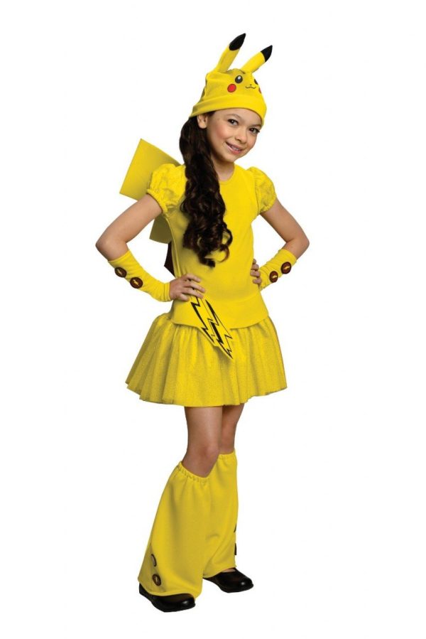 Fantasia Pokemon Pikachu Infantil Garota Fantasia Pokemon Pikachu Infantil Garota