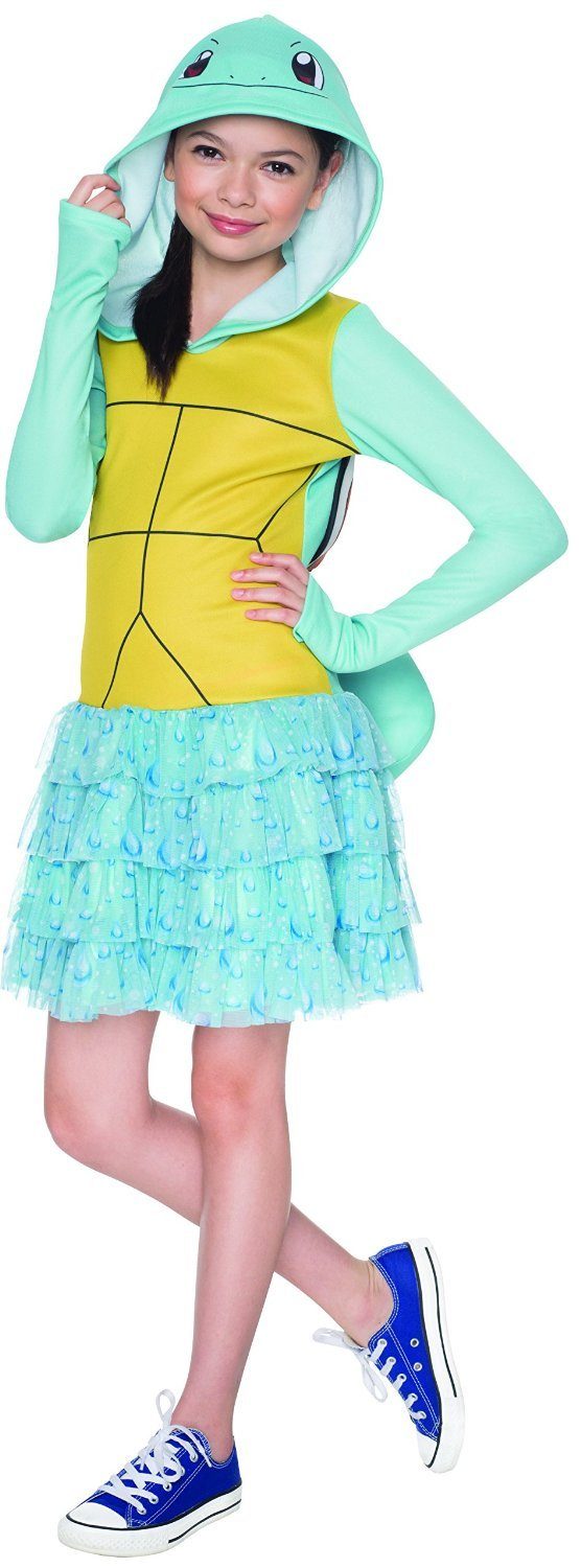 Fantasia Pokemon Squirtle Infantil Clássica
