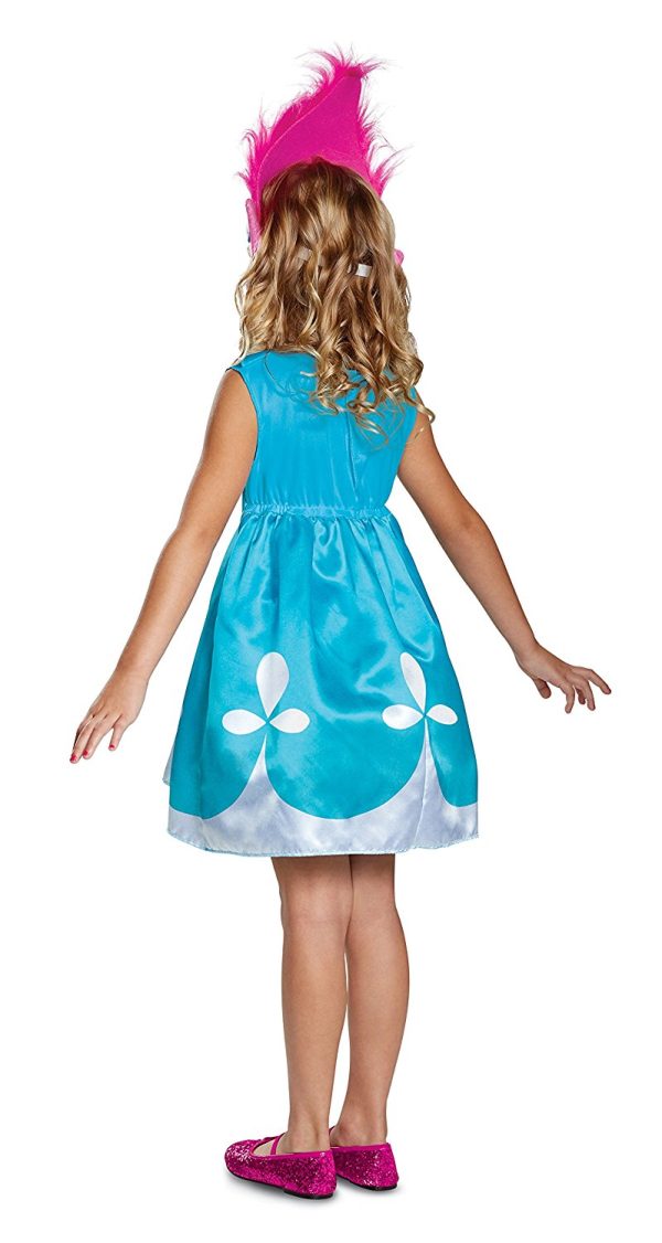Fantasia Poppy Trolls Infantil Luxo Fantasia Poppy Trolls Infantil Luxo