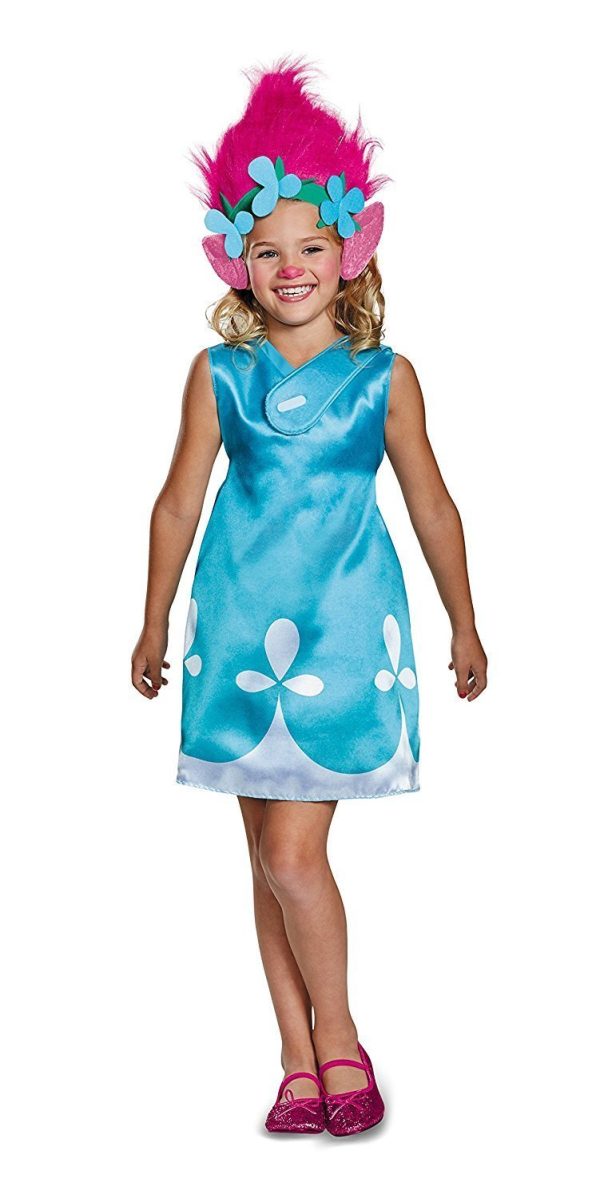 Fantasia Poppy Trolls Infantil Luxo Fantasia Poppy Trolls Infantil Luxo