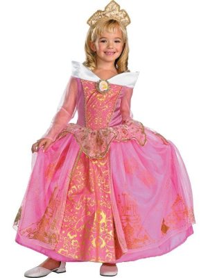 Fantasia Princesa Aurora Infantil A Bela Adormecida Elite Luxo Fantasia Princesa Aurora Infantil A Bela Adormecida Elite Luxo