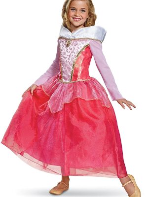 Fantasia Princesa Aurora Infantil A Bela Adormecida Prestige Fantasia Princesa Aurora Infantil A Bela Adormecida Prestige