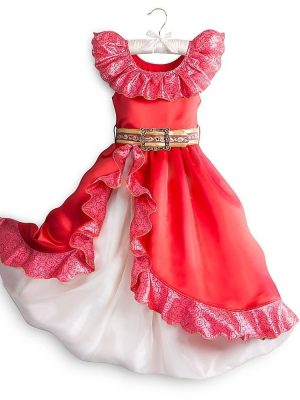 Fantasia Princesa Elena de Avalor infantil Luxo Fantasia Princesa Elena de Avalor infantil Luxo