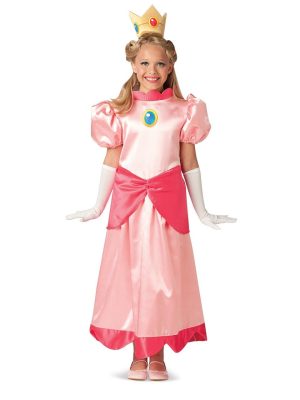 Fantasia Princesa Peach Infantil Fantasia Princesa Peach Infantil