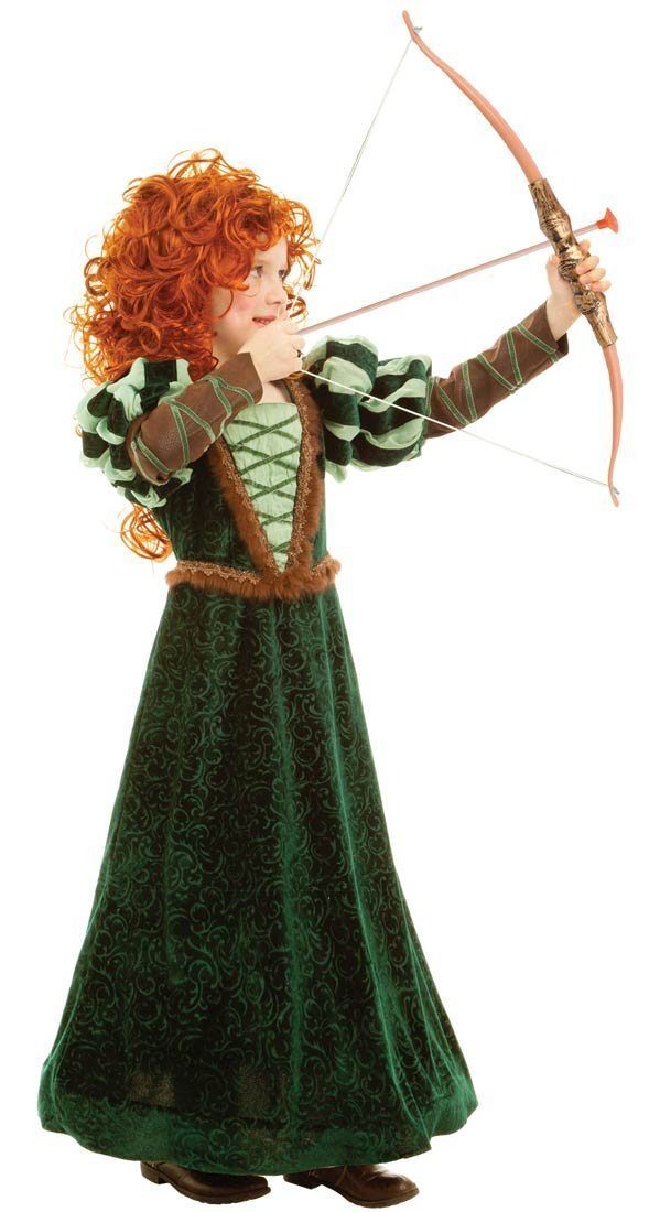 Fantasia Princesa Valente Merida Infantil Fantasia Princesa Valente Merida Infantil