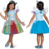 Fantasia Rainbow Dash My Little Pony Infantil Luxo Clássica