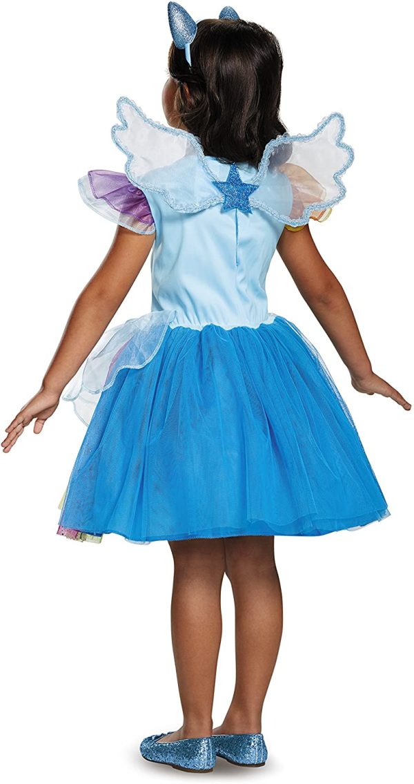 Fantasia Rainbow Dash My Little Pony Infantil Luxo Clássica Fantasia Rainbow Dash My Little Pony Infantil Luxo Clássica