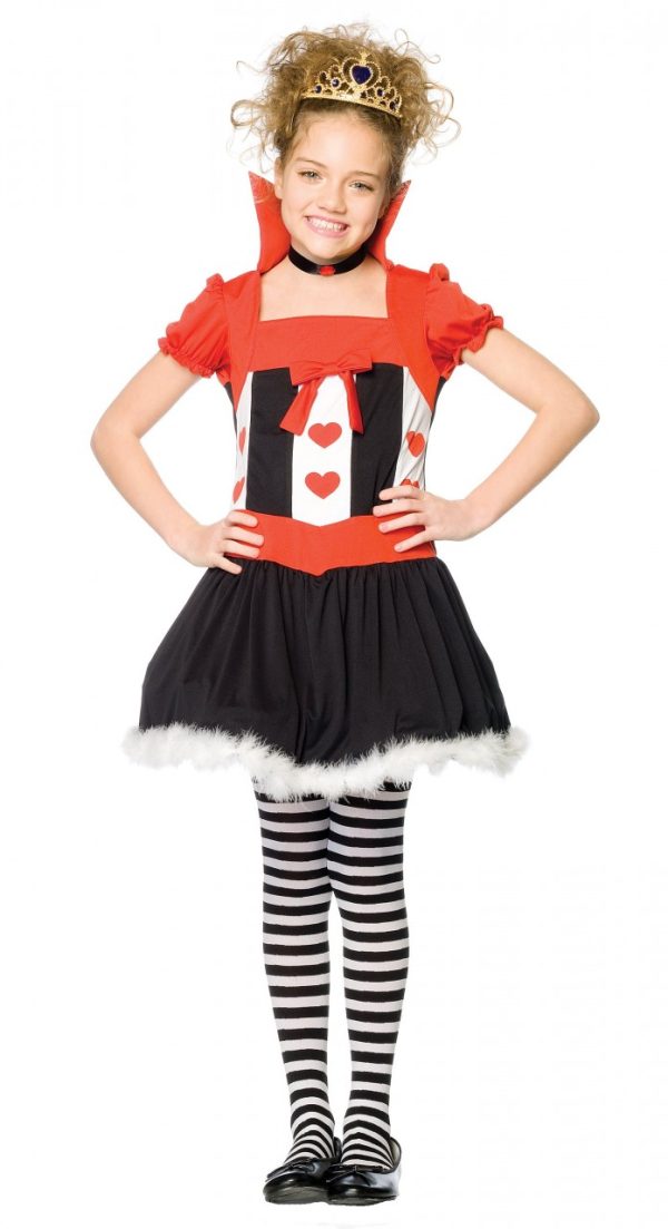 Fantasia Rainha de Copas Infantil Luxo Fantasia Rainha de Copas Infantil Luxo