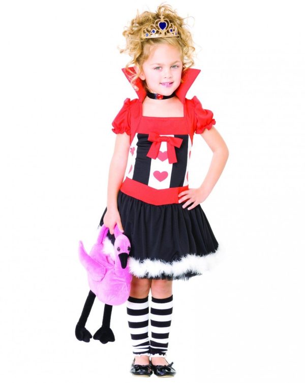 Fantasia Rainha de Copas Infantil Luxo Fantasia Rainha de Copas Infantil Luxo