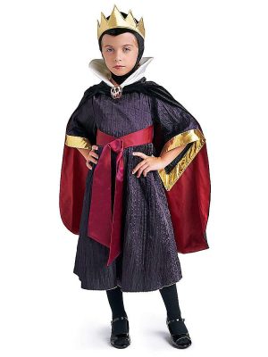 Fantasia Rainha Má Disney Branca de Neve Infantil Fantasia Rainha Má Disney Branca de Neve Infantil