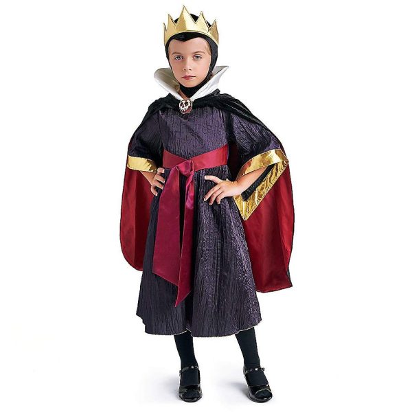 Fantasia Rainha Má Disney Branca de Neve Infantil Fantasia Rainha Má Disney Branca de Neve Infantil