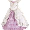 Fantasia Rapunzel de Noiva Infantil Edição Limitada