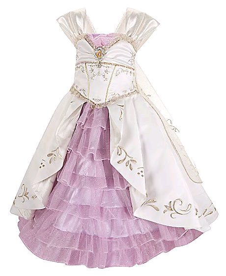 Fantasia Rapunzel de Noiva Infantil Edição Limitada Fantasia Rapunzel de Noiva Infantil Edição Limitada
