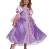 Fantasia Rapunzel Enrolados Disney Infantil Clássica
