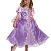 Fantasia Rapunzel Enrolados Disney Infantil Clássica