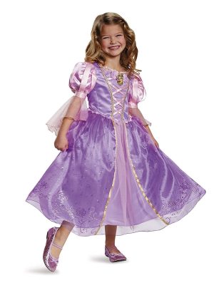 Fantasia Rapunzel Enrolados Disney Infantil Clássica