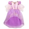 Fantasia Rapunzel Enrolados Disney Infantil Elite