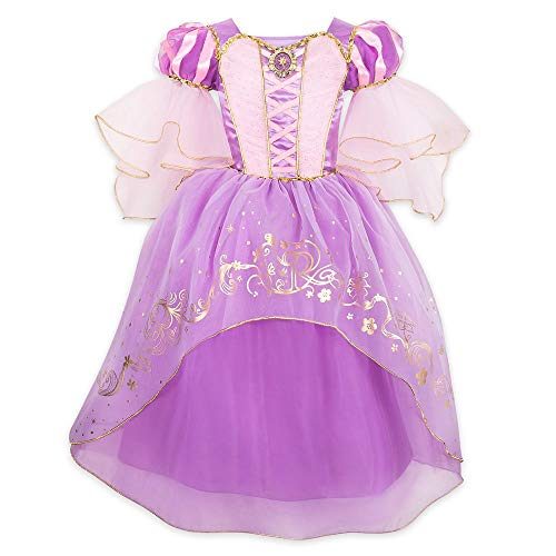 Fantasia Rapunzel Enrolados Disney Infantil Elite Fantasia Rapunzel Enrolados Disney Infantil Elite