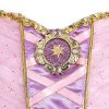 Fantasia Rapunzel Enrolados Disney Infantil Elite