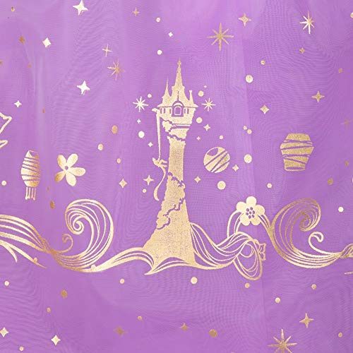 Fantasia Rapunzel Enrolados Disney Infantil Elite Fantasia Rapunzel Enrolados Disney Infantil Elite
