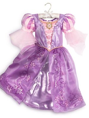 Fantasia Rapunzel Enrolados Disney Luxo Infantil Nova
