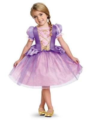 Fantasia Rapunzel Enrolados Infantil Bailarina
