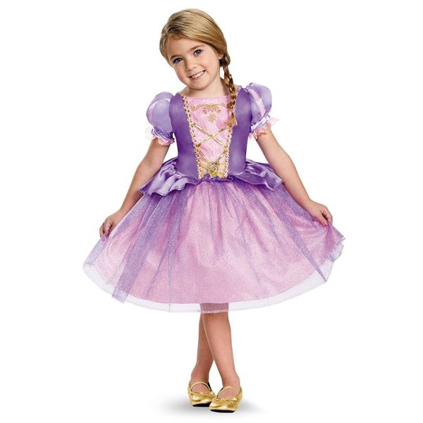 Fantasia Rapunzel Enrolados Infantil Bailarina Fantasia Rapunzel Enrolados Infantil Bailarina