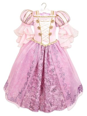 Fantasia Rapunzel Enrolados Infantil Disney Elite