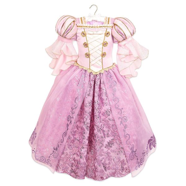 Fantasia Rapunzel Enrolados Infantil Disney Elite Fantasia Rapunzel Enrolados Infantil Disney Elite