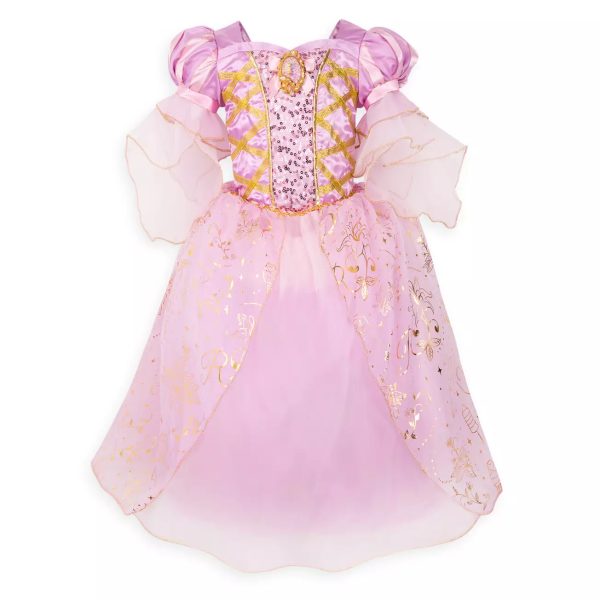 Fantasia Rapunzel Enrolados Infantil Disney Luxo Fantasia Rapunzel Enrolados Infantil Disney Luxo